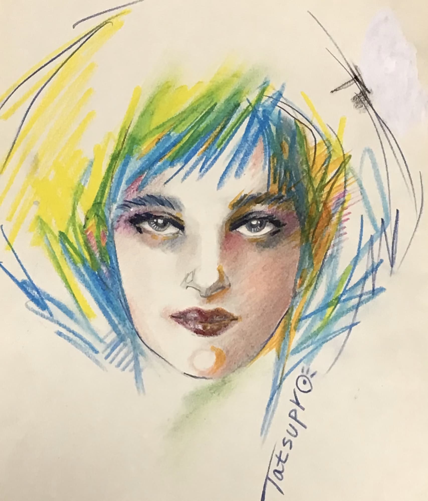 ファッションイラスト