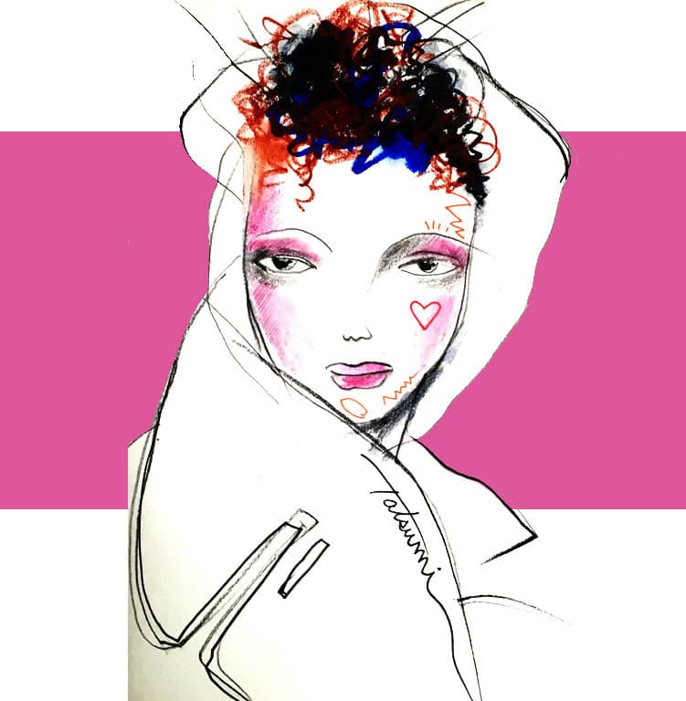 ファッションイラスト