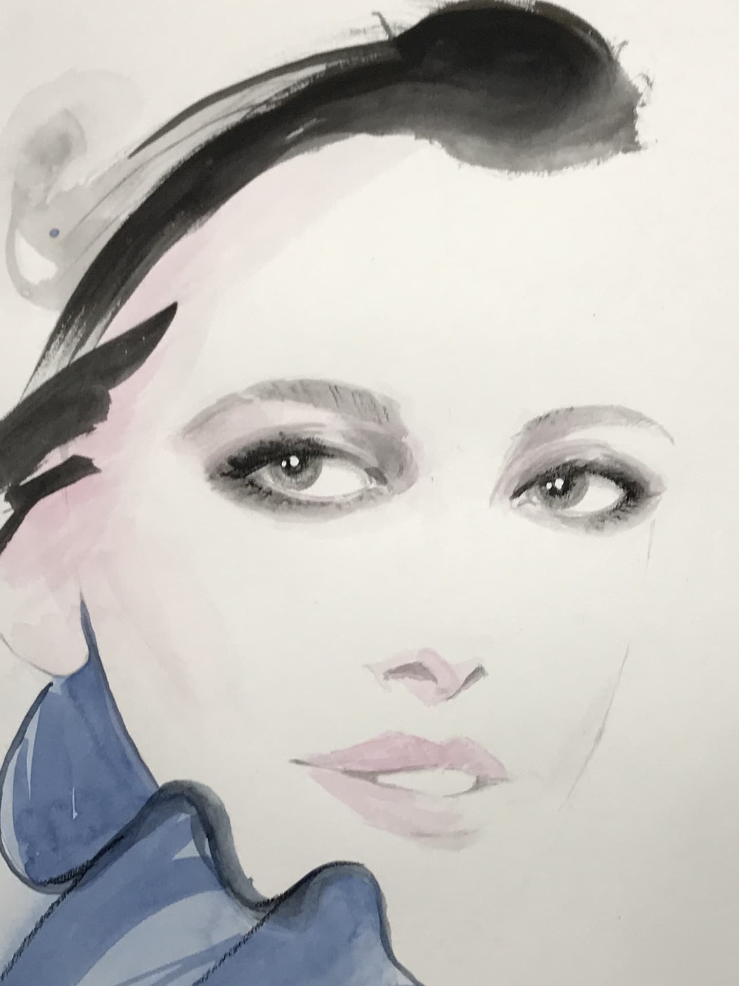 ファッションイラスト