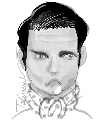 ファッションイラスト