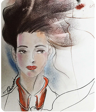 ファッションイラスト